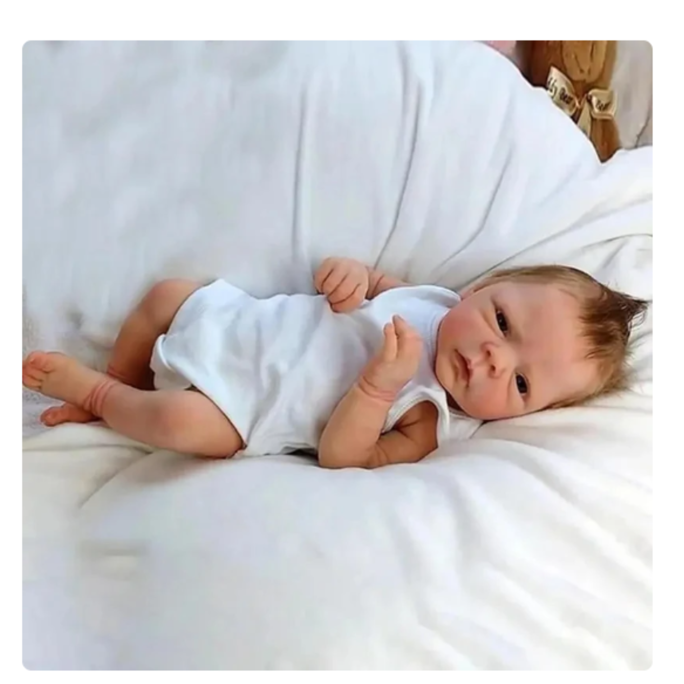 Reborn Baby Doll Full Silicone Body Boy Anatomically Correct