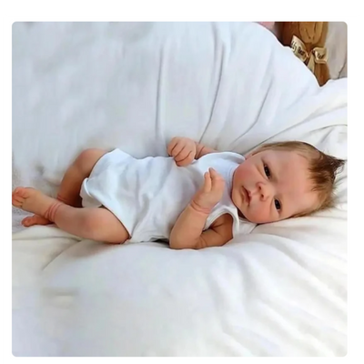 Reborn Baby Doll Full Silicone Body Boy Anatomically Correct
