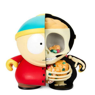 SOUTH PARK ANATOMY CARTMAN 8" VINYL ART FIGURE BY KIDROBOT
