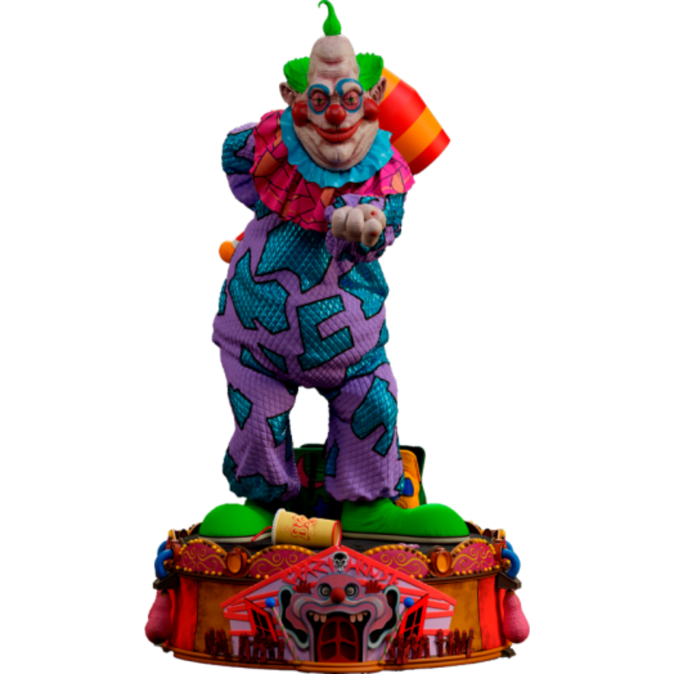 PRE-ORDER Jumbo Quarter Scale Statue Killer Klowns