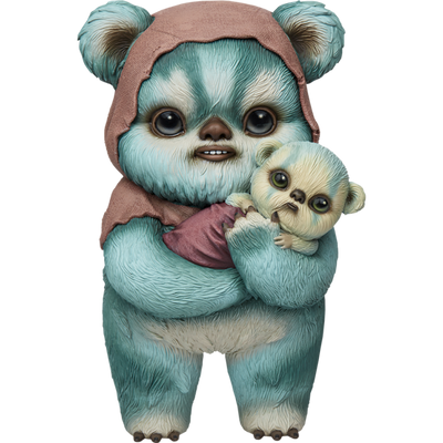 Ewok™ Designer Collectible Statue