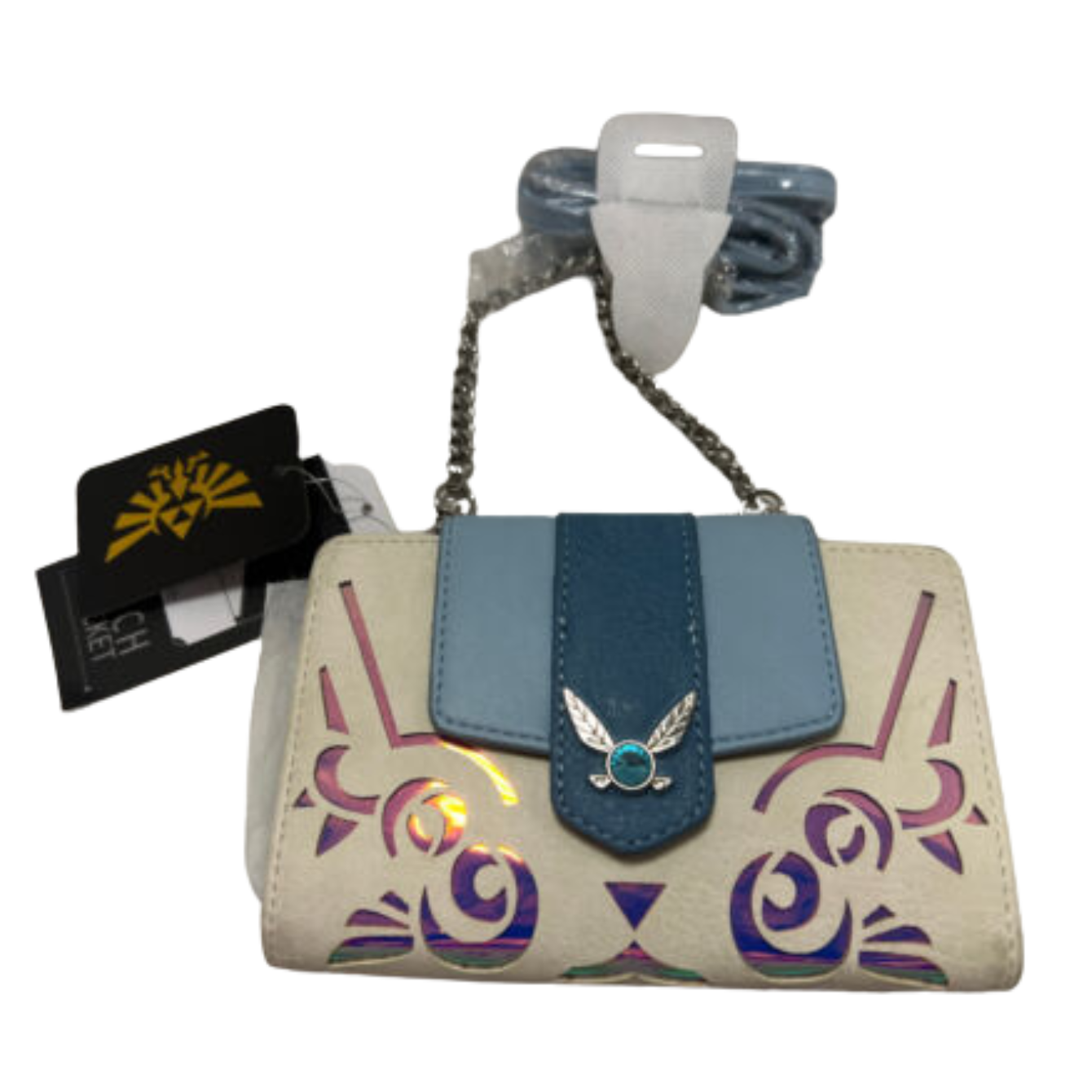 The Legend of Zelda Tech Pocket Wallet with Chain Straps