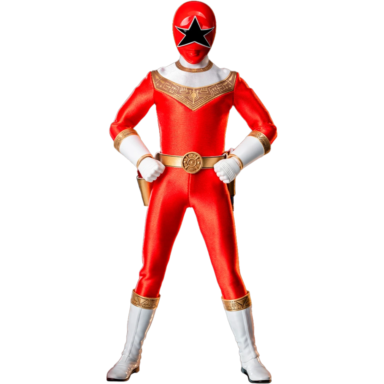 ZEO RANGER V RED Sixth Scale Figure by Threezero