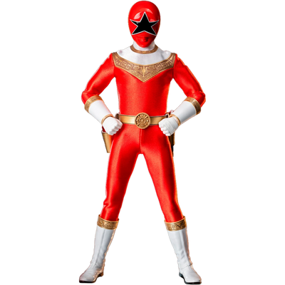 ZEO RANGER V RED Sixth Scale Figure by Threezero