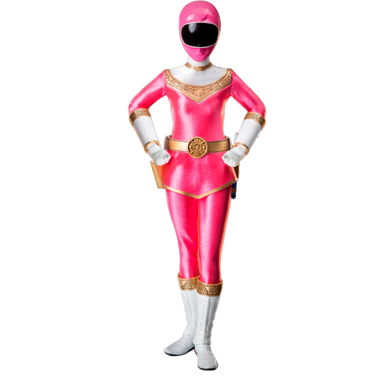 ZEO RANGER I PINK Sixth Scale Figure by Threezero