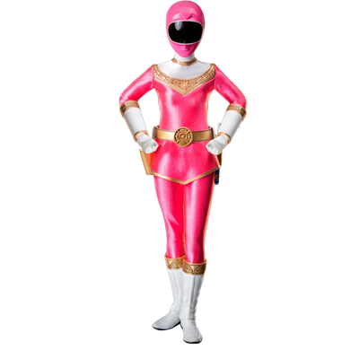 ZEO RANGER I PINK Sixth Scale Figure by Threezero