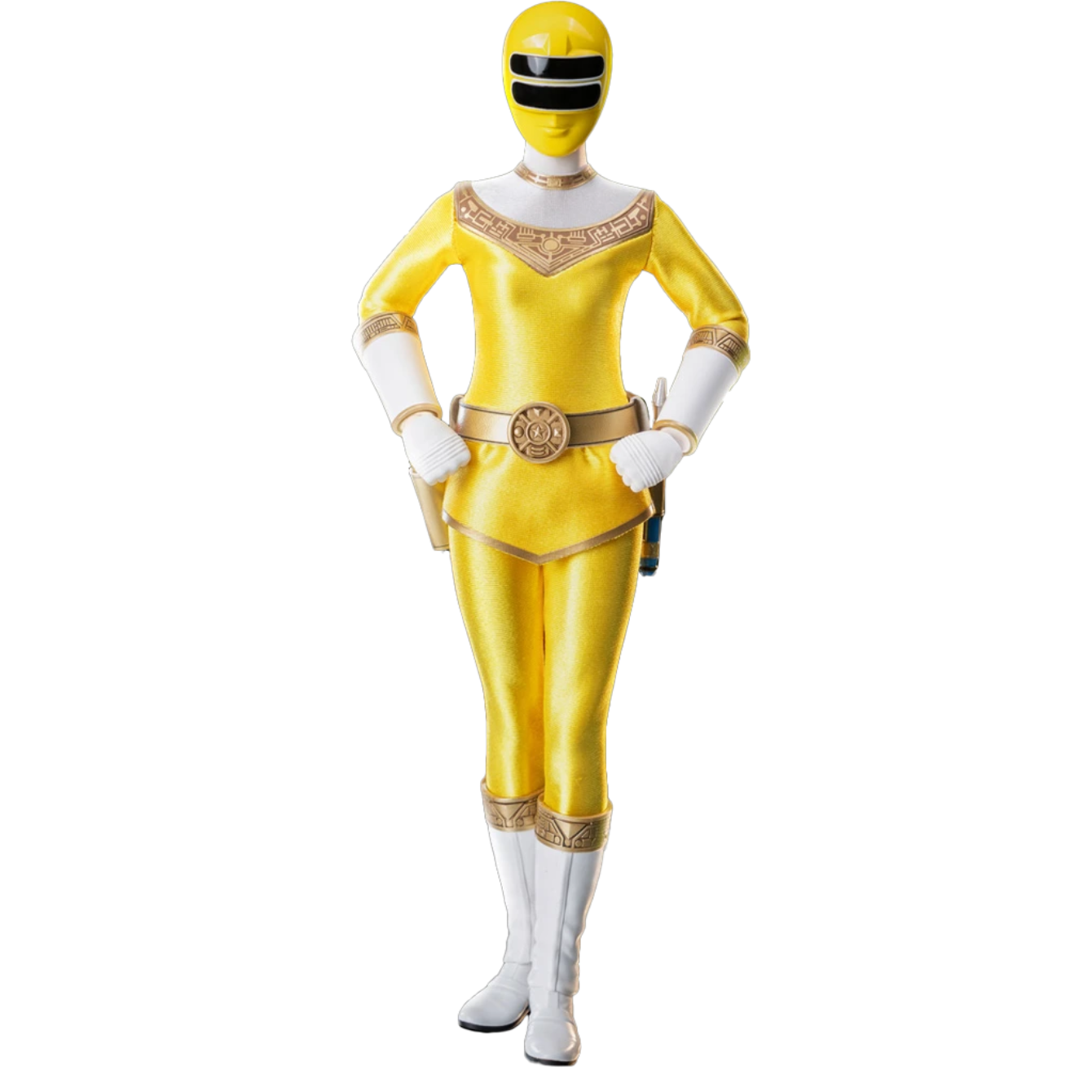 ZEO RANGER II YELLOW Sixth Scale Figure by Threezero
