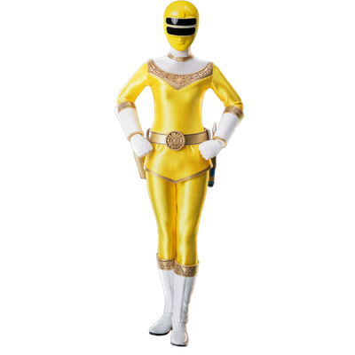 ZEO RANGER II YELLOW Sixth Scale Figure by Threezero
