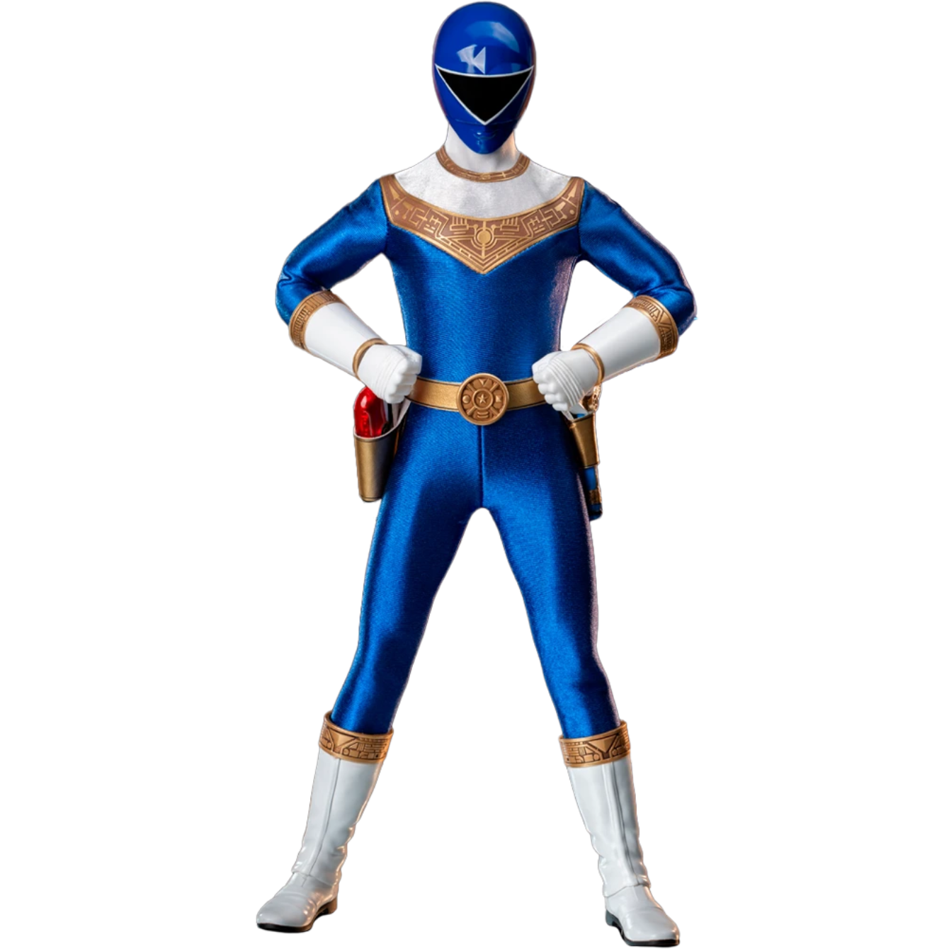 ZEO RANGER III BLUE Sixth Scale Figure by Threezero