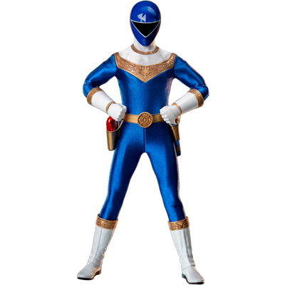ZEO RANGER III BLUE Sixth Scale Figure by Threezero