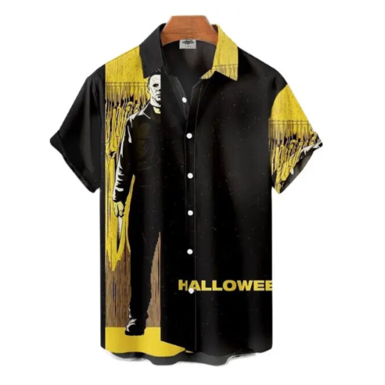 Horror Icon 3D Print Shirt