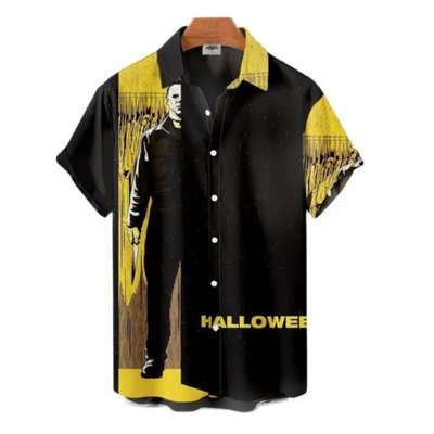 Horror Icon 3D Print Shirt