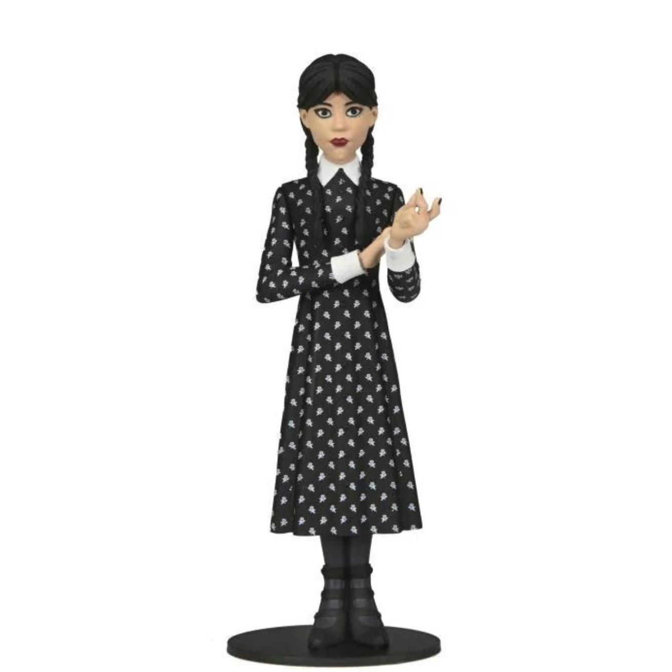 Wednesday Addams (Classic Dress) Toony Terrors Wednesday Addams (Classic Dress) Toony Terrors