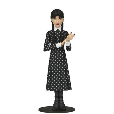 Wednesday Toony Terrors Wednesday Addams (Classic Dress)