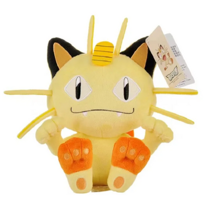 Meowth Pokemon Plush