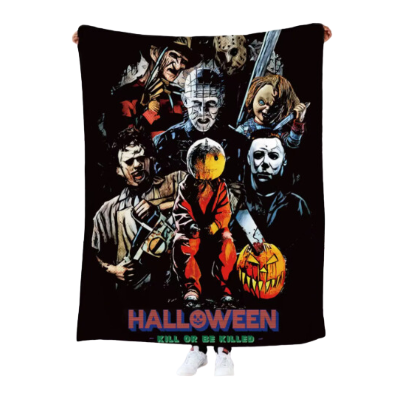 Atomic Mortal Horror Blanket