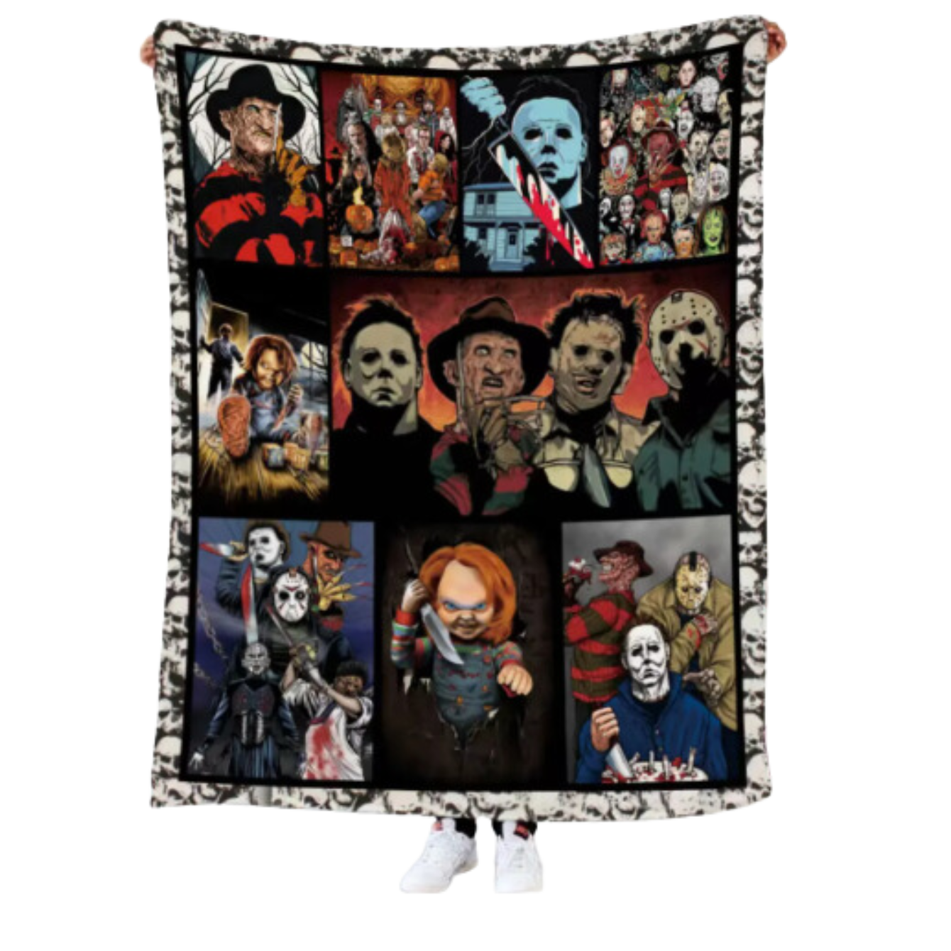 Atomic Mortal Horror Blanket