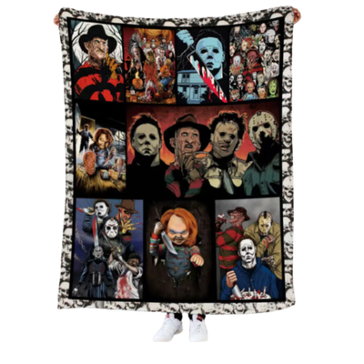 Atomic Mortal Horror Blanket