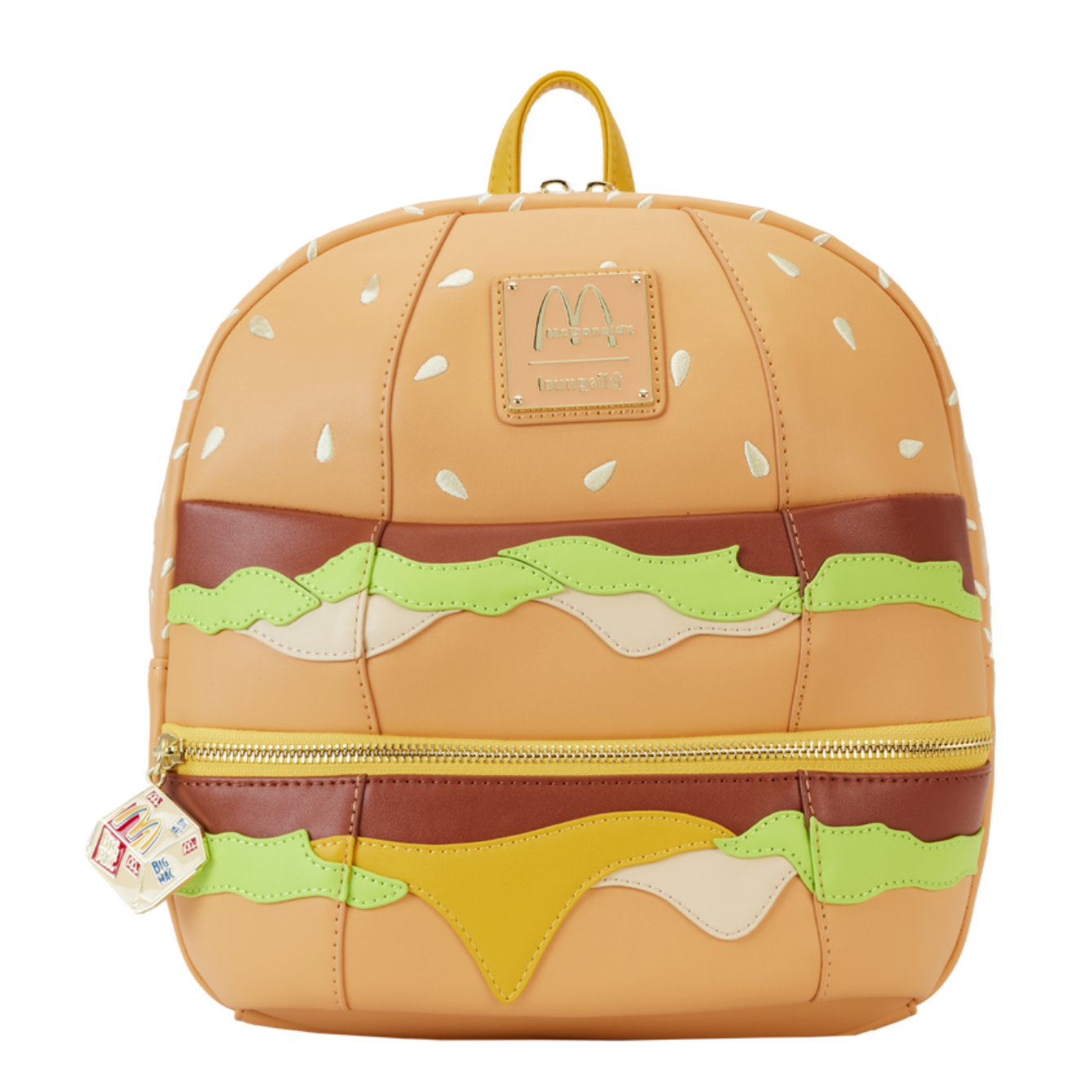 McDonald's Big Mac Figural Mini Backpack