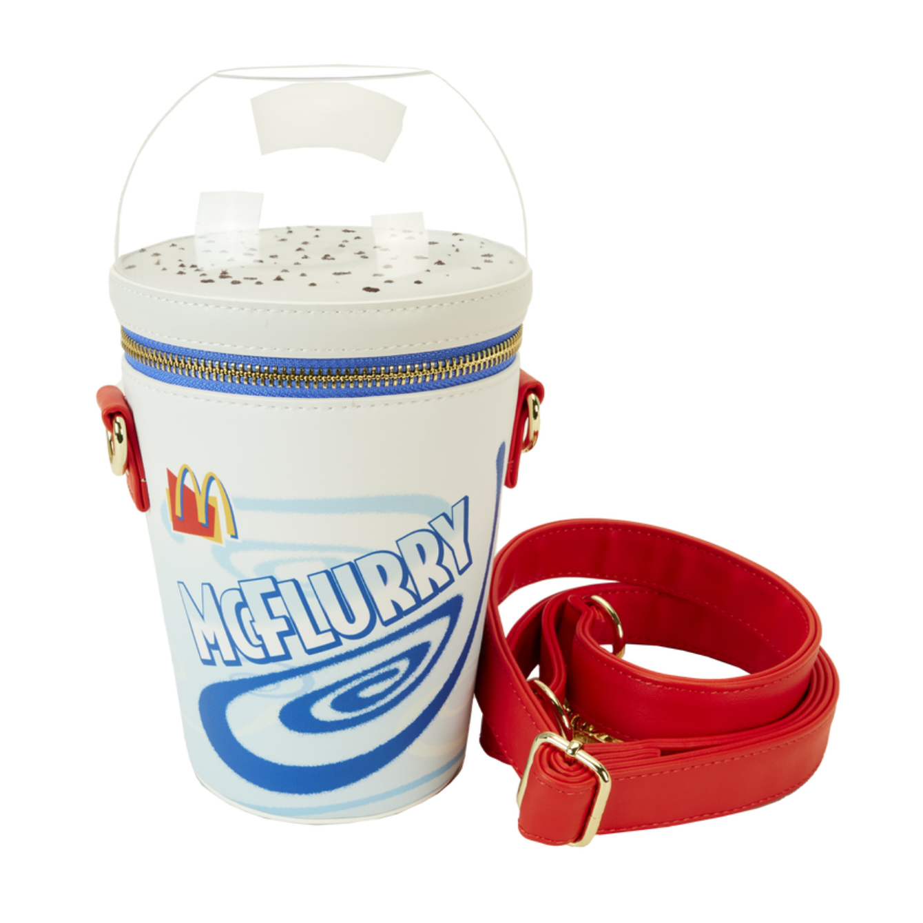 McDonald's McFlurry Figural Crossbody Bag