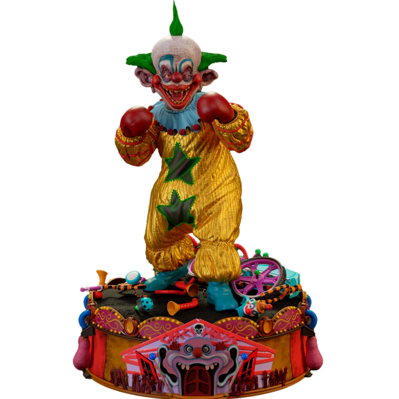 Shorty Deluxe Edition Quarter Scale Statue Killer Klowns