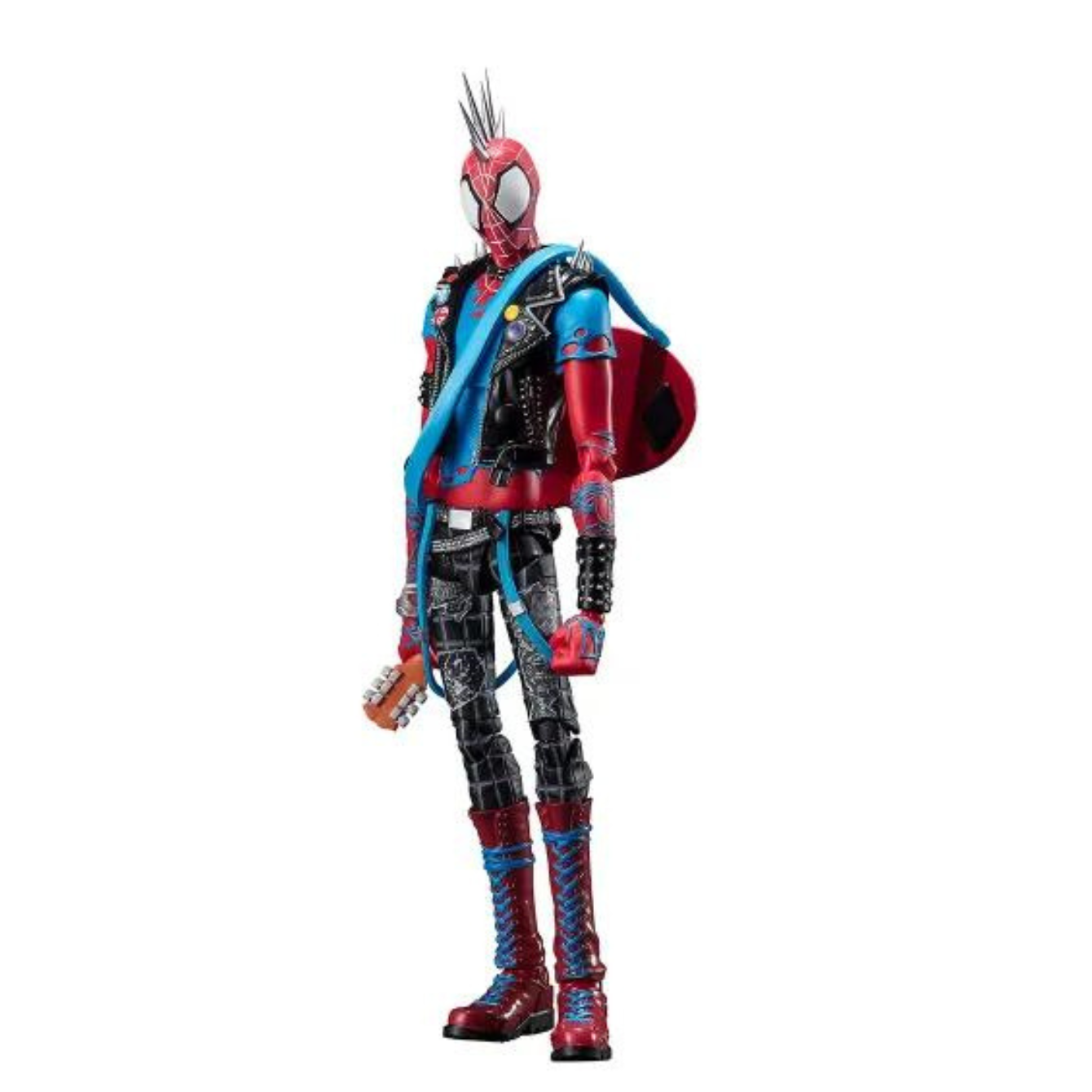 Spider-Punk (Spider-Man Across the Spider-Verse)) "Spider-Man Across the Spider-Verse)", TAMASHII NATIONS S.H.Figuarts
