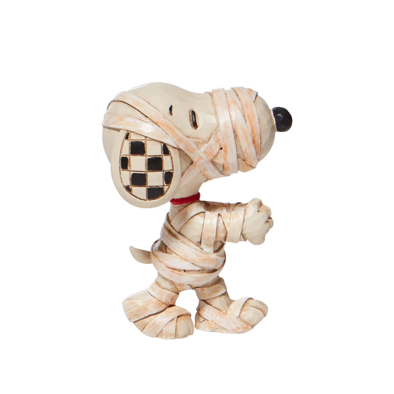 Mini Snoopy as Mummy
