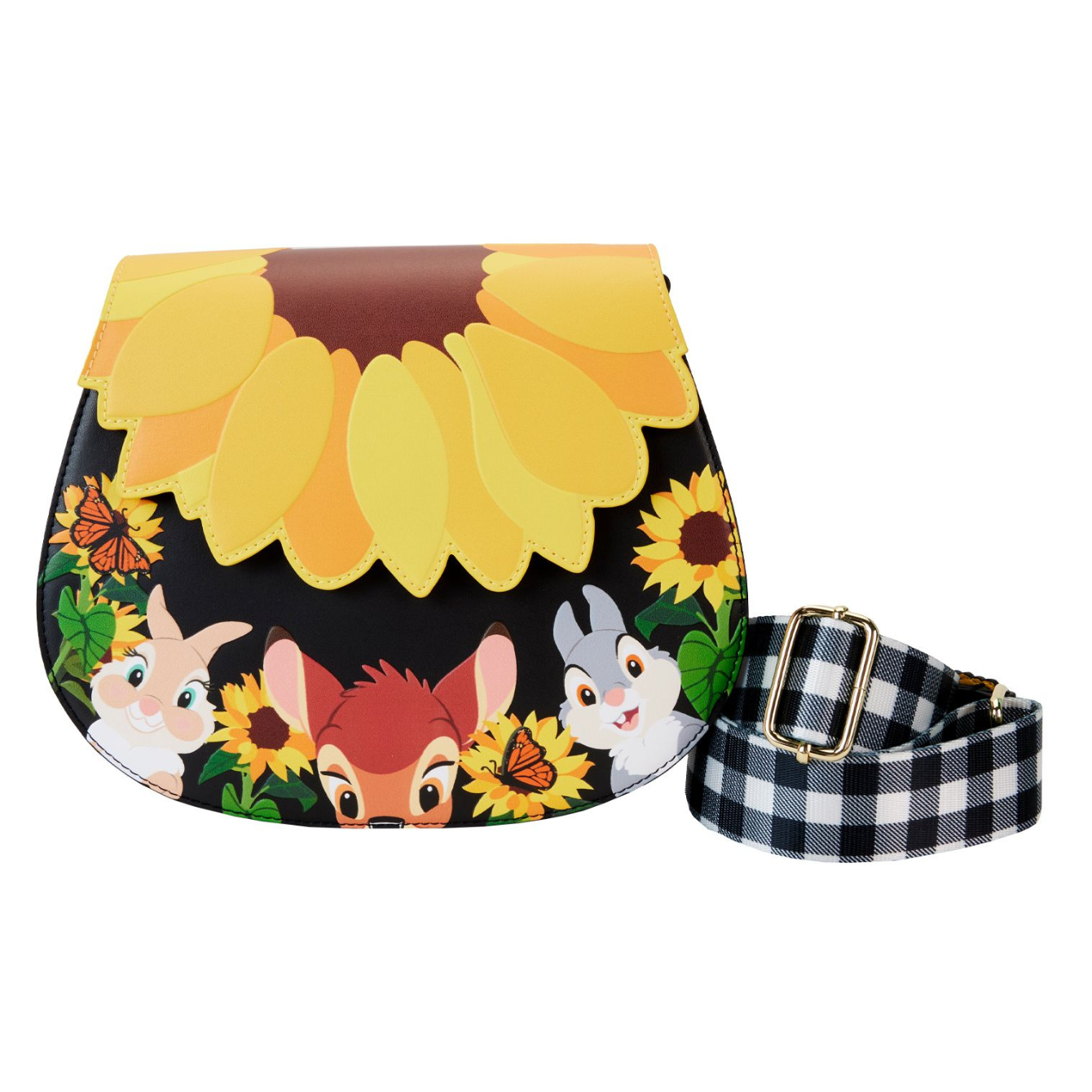 Disney Bambi Sunflower Strap Crossbody Bag