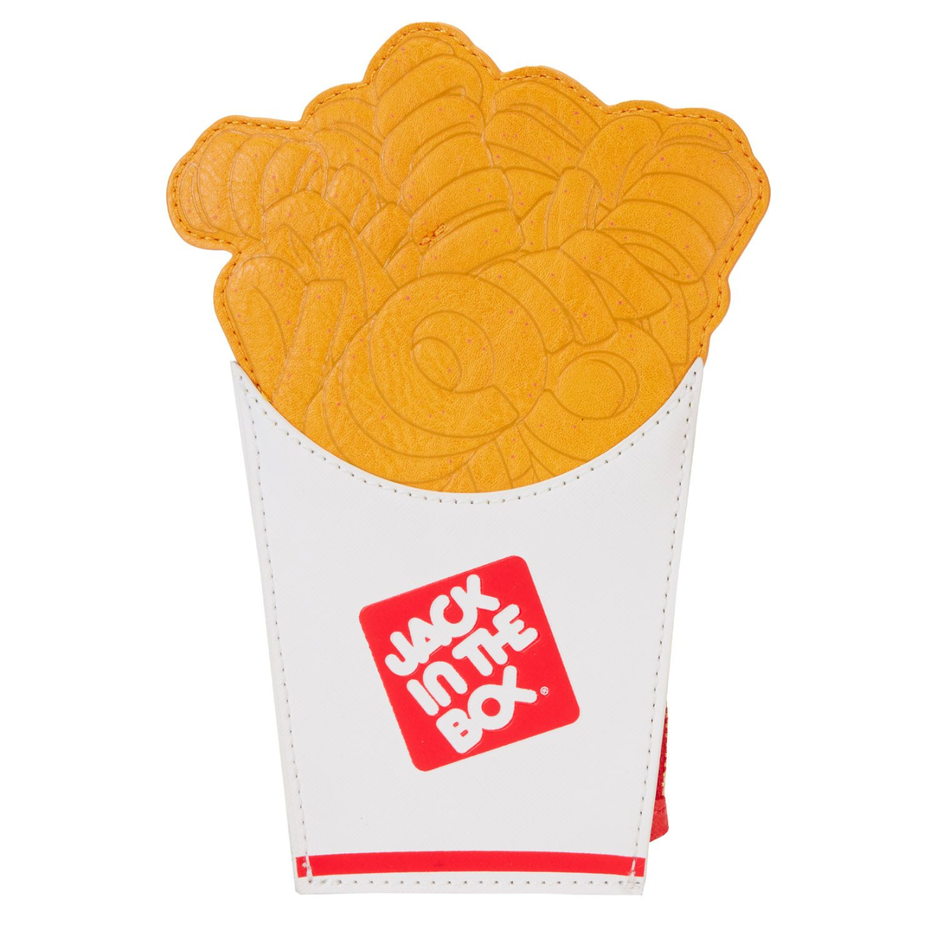 Jack in the Box Curly Fries Card Holder