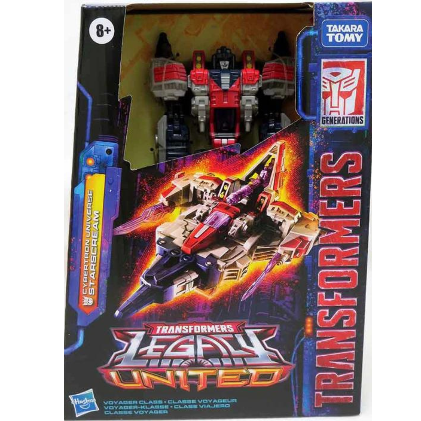 Transformers Legacy United 7 Inch Action Figure Voyager Class (2024 Wave 2) - Starscream