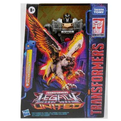 Transformers Legacy United 7 Inch Action Figure Voyager Class (2024 Wave 2) - Silverbolt