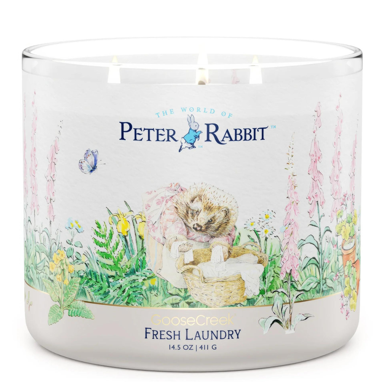 PETER RABBIT - FRESH LAUNDRY LARGE 3-WICK CANDLE