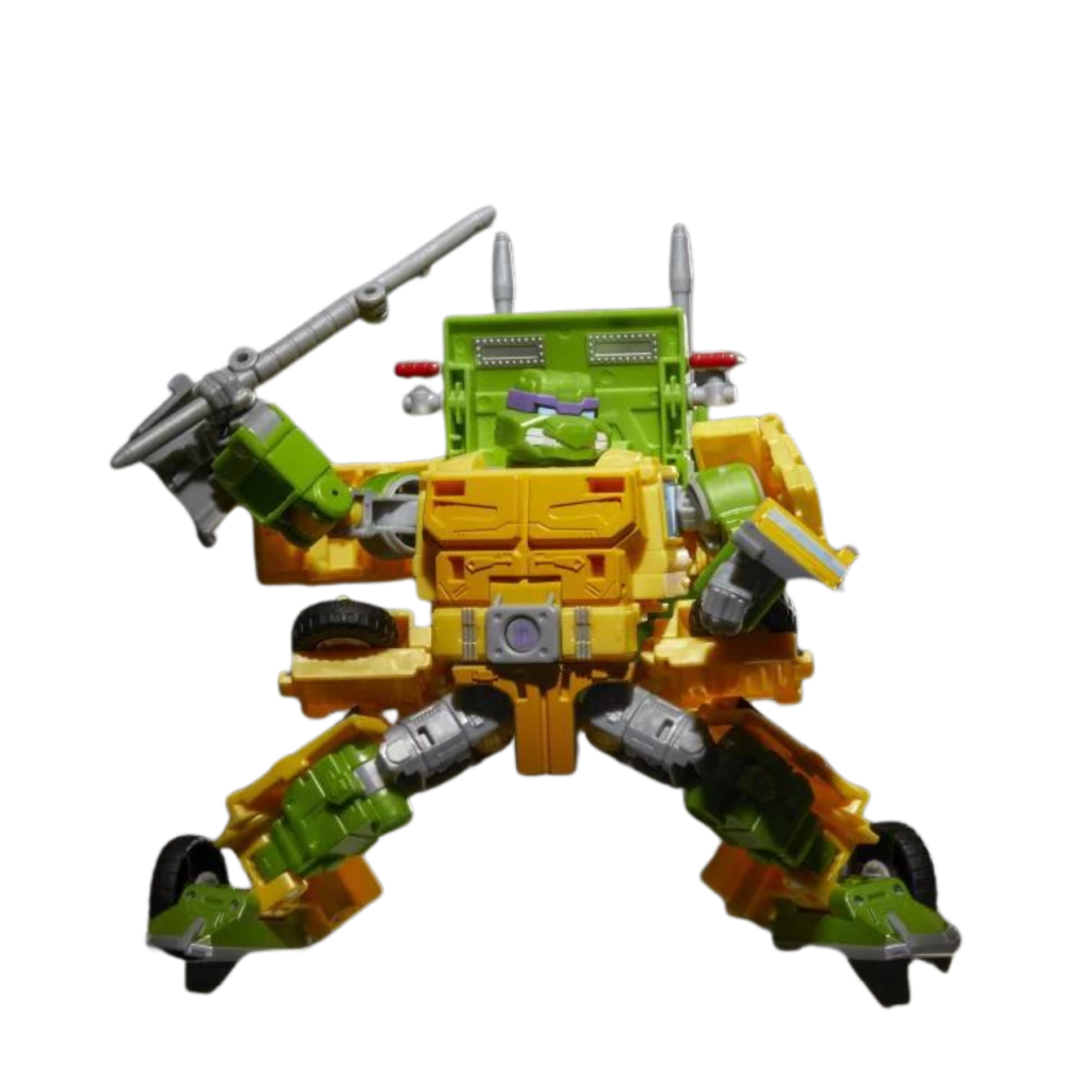 PRE ORDER Transformers Collaborative Teenage Mutant Ninja Turtles x Tr Replay Toys LLC