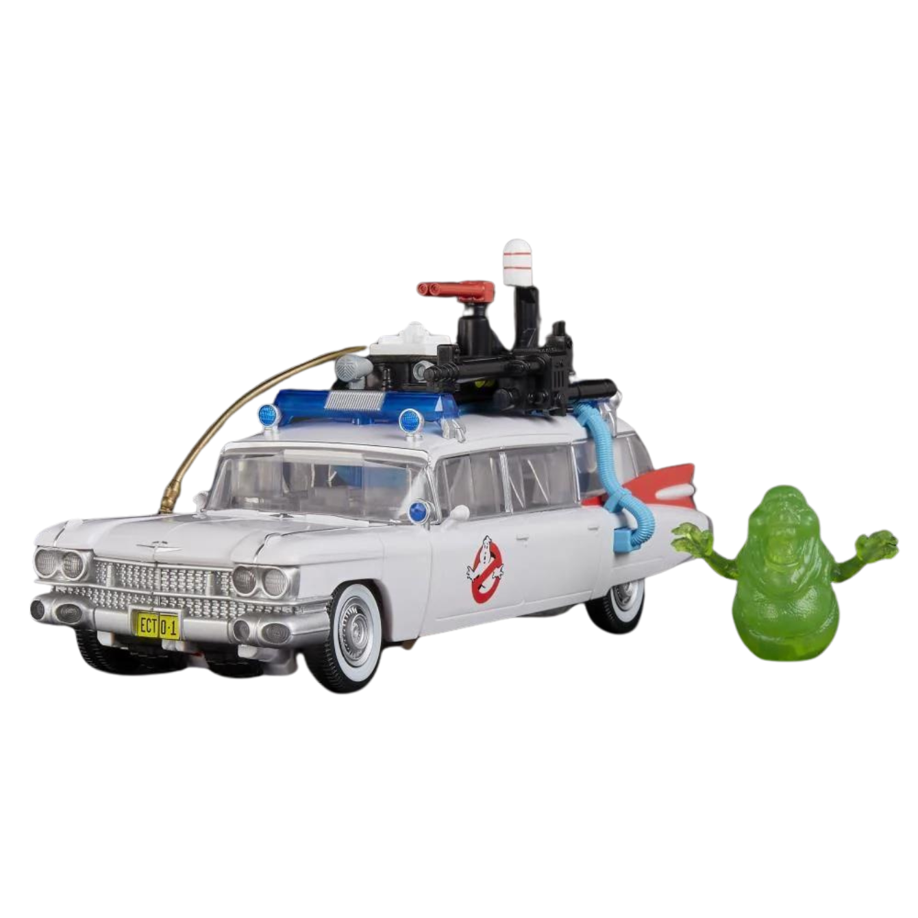 Transformers Collaborative Ghostbusters x Transformers Ectotron Ecto-1