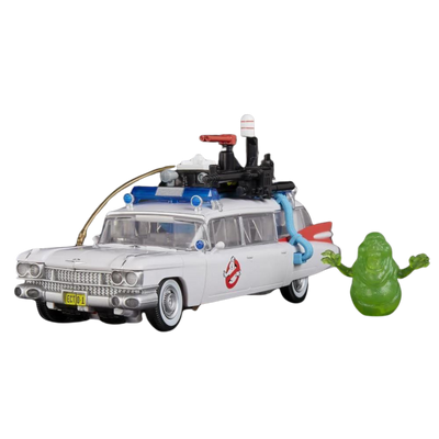 Transformers Collaborative Ghostbusters x Transformers Ectotron Ecto-1