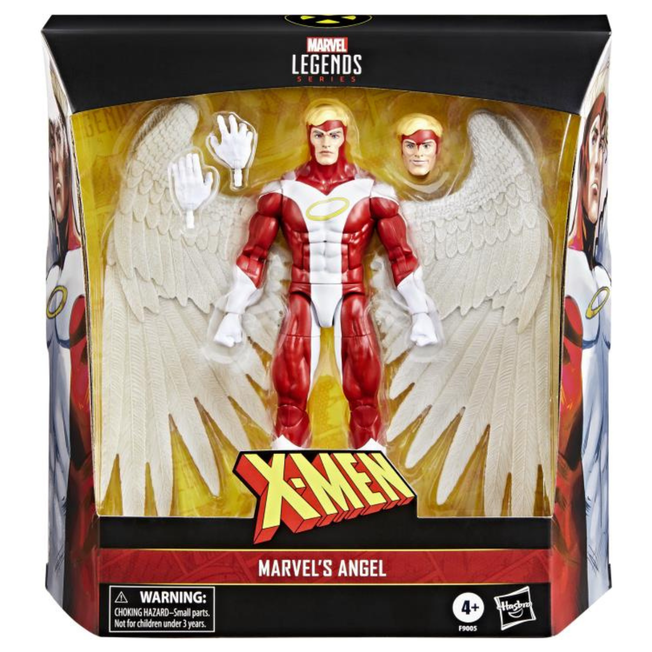 The Uncanny X-Men Marvel Legends Marvel's Angel