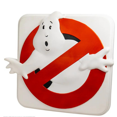 GHOSTBUSTERS - NO GHOST LIGHT-UP SIGN