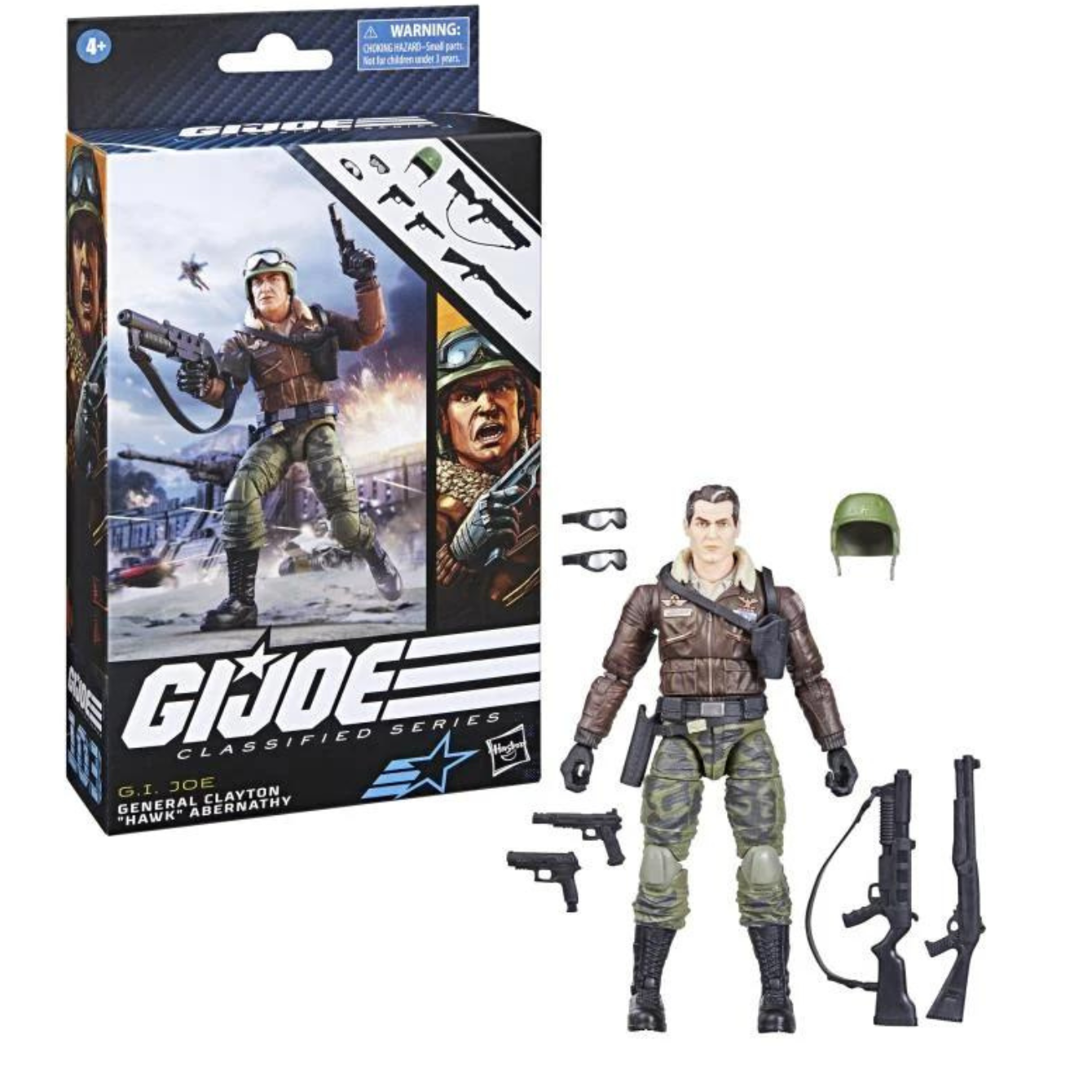 G.I. Joe Classified Series General Hawk