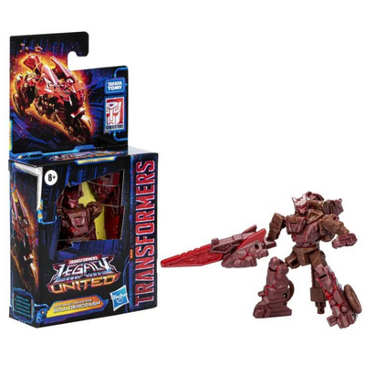 Transformers: Legacy United Core Infernac Universe Bouldercrash