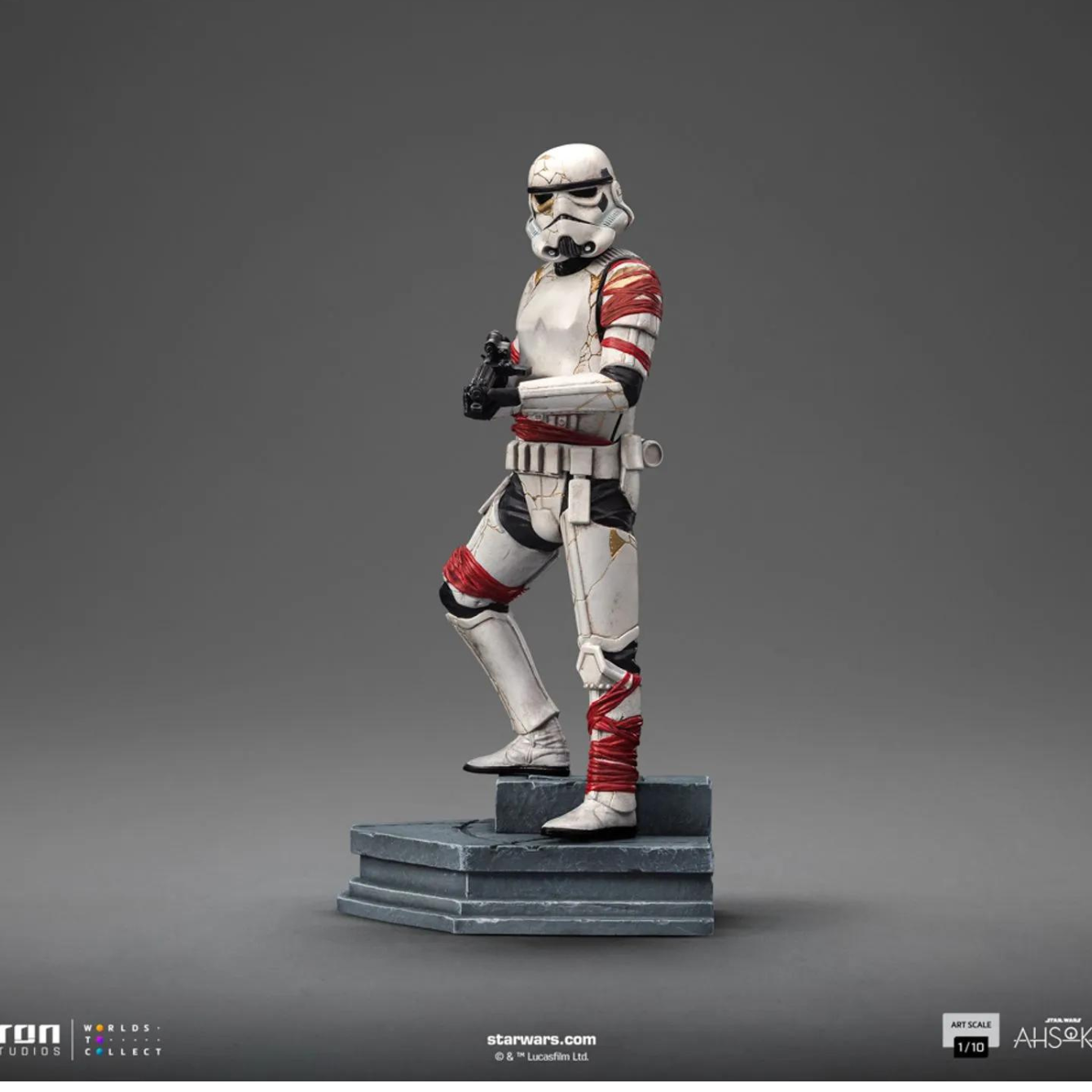 Statue Night Trooper - Ahsoka - Art Scale 1/10