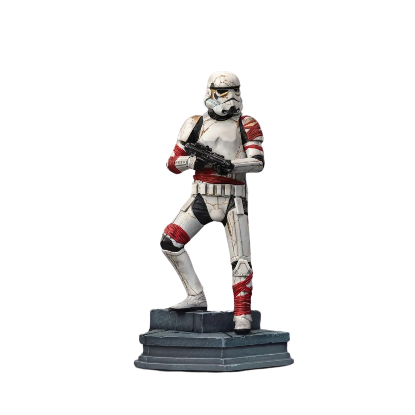 Statue Night Trooper - Ahsoka - Art Scale 1/10