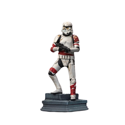 Statue Night Trooper - Ahsoka - Art Scale 1/10