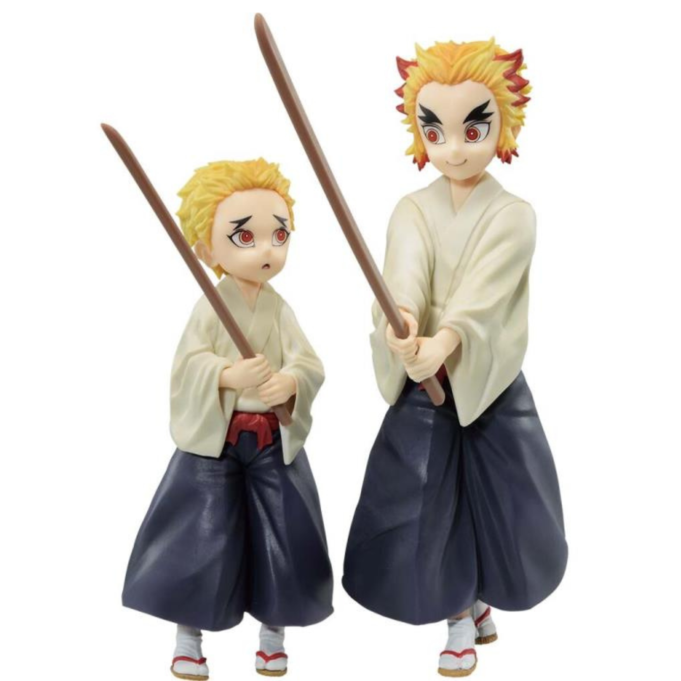 Demon Slayer: Kimetsu no Yaiba Ichibansho Kyujuro Rengoku & Senjuro Rengoku (Immortal Ties) Figure