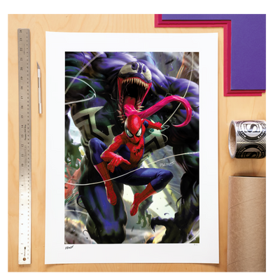 NON-STOP SPIDER-MAN!