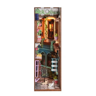 Diy Miniature House Book Nook Kit: Island of Love