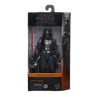 Star Wars: The Black Series 6" Darth Vader (A New Hope)