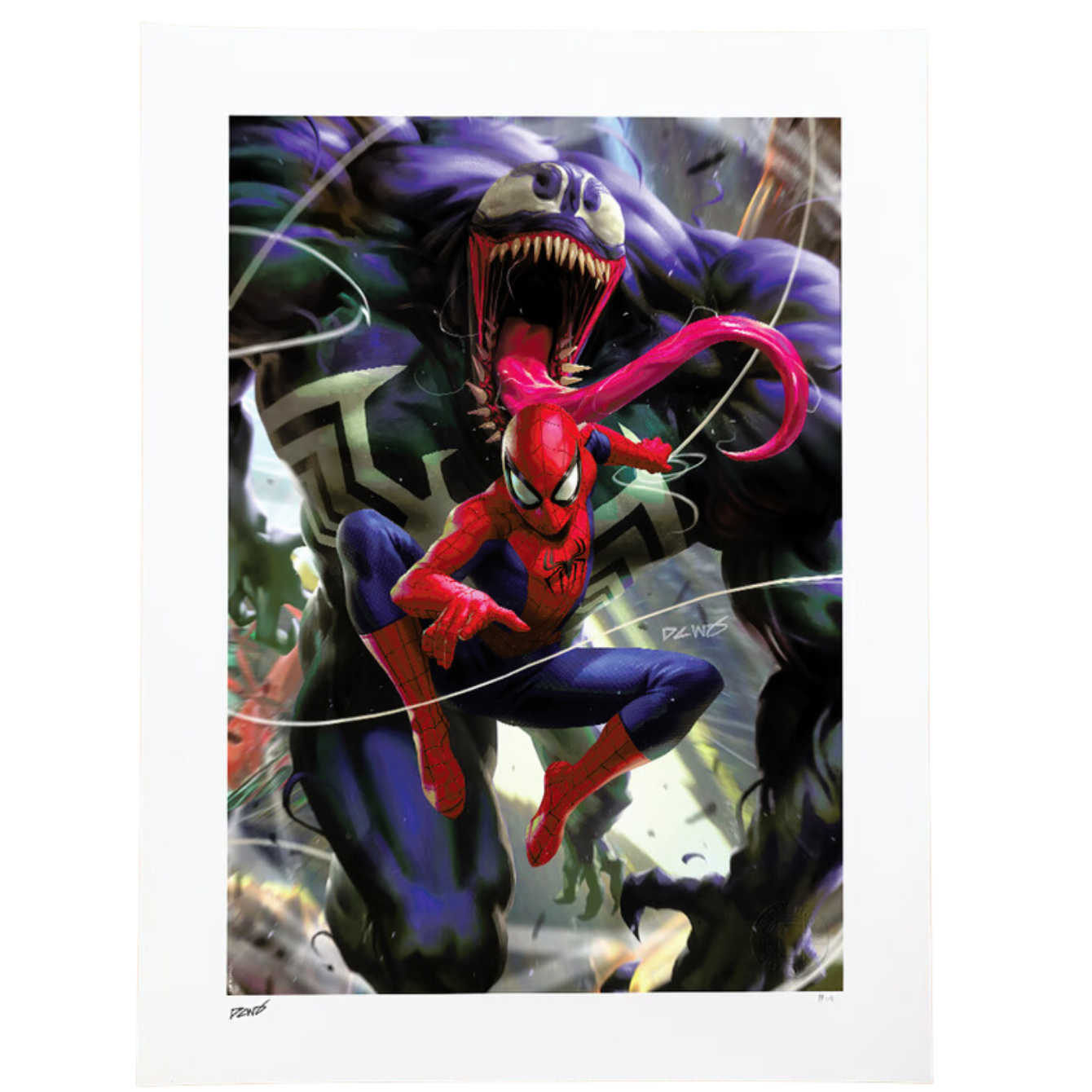 NON-STOP SPIDER-MAN!