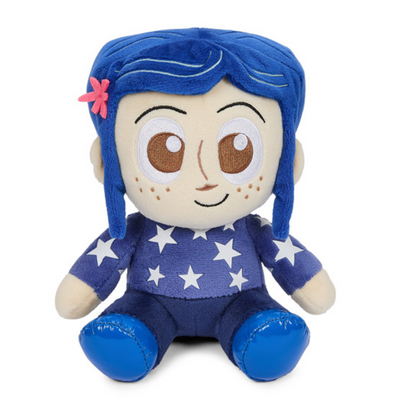 Coraline Phunny Coraline in Star Sweater Plush