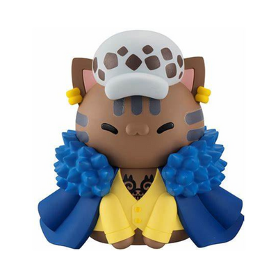 MEGA CAT PROJECT ONE PIECE 2 Trafalgar Law Figure