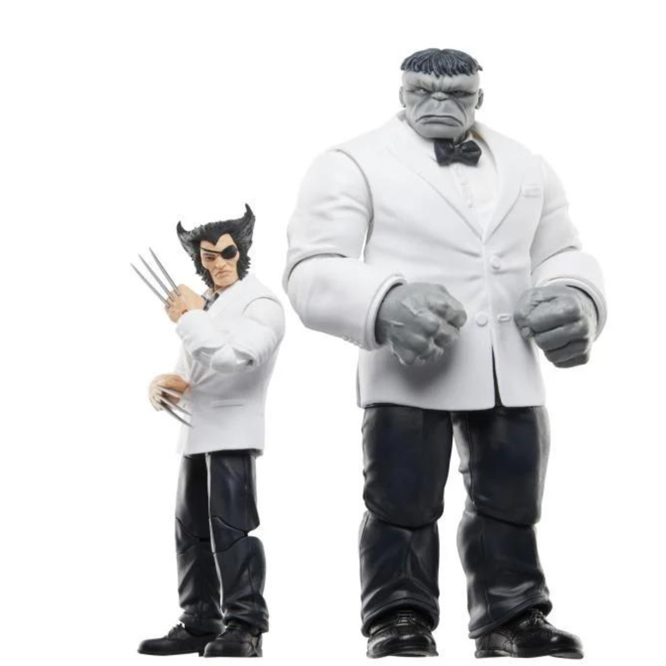 Wolverine 50th Anniversary Marvel Legends Wolverine (Patch) and Joe Fixit Two-Pack